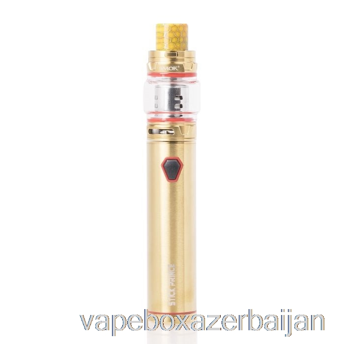 Vape Azerbaijan SMOK Stick Prince Kit - Pen-Style TFV12 Prince Gold